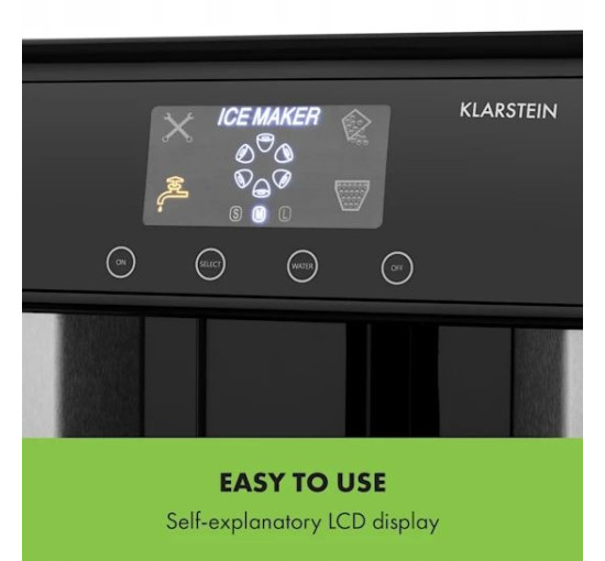 Льодогенератор Klarstein Eiszeit Crush 10033478