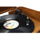 Програвач вінілу Soundmaster NR546BR Nostalgic Stereo DAB+/FM/CD/Bluetooth/USB