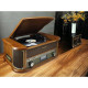 Програвач вінілу Soundmaster NR546BR Nostalgic Stereo DAB+/FM/CD/Bluetooth/USB