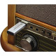 Програвач вінілу Soundmaster NR546BR Nostalgic Stereo DAB+/FM/CD/Bluetooth/USB