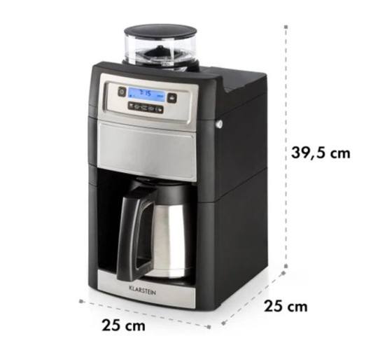 Кавоварка Klarstein Aromatica II Thermo 10032875 Б/В