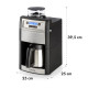 Кавоварка Klarstein Aromatica II Thermo 10032875 Б/В