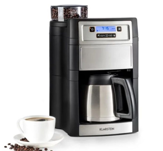 Кавоварка Klarstein Aromatica II Thermo 10032875 Б/В