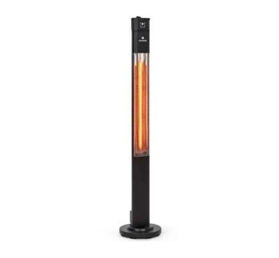 Інфрачервоний обігрівач Blumfeldt Heat Guru Plus L 2 кВт, чорний (10041395)