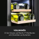 Встроенный винный холодильник двухзонный Klarstein Vinovilla 17 Built-In Duo 53л, 2-зонный, черный (10034154)
