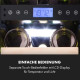 Встроенный винный холодильник двухзонный Klarstein Vinovilla 17 Built-In Duo 53л, 2-зонный, черный (10034154)