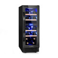 Встроенный винный холодильник двухзонный Klarstein Vinovilla 17 Built-In Duo 53л, 2-зонный, черный (10034154)