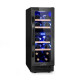Встроенный винный холодильник двухзонный Klarstein Vinovilla 17 Built-In Duo 53л, 2-зонный, черный (10034154)