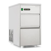 Ледогенератор Klarstein Powericer XL 20 кг/сутки из нержавеющей стали (10013323)