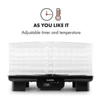 Дегидратор-сушилка для овощей, фруктов KLARSTEIN Bananarama 550W (10027831)