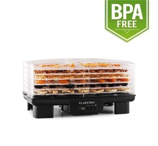 Дегидратор-сушилка для овощей, фруктов KLARSTEIN Bananarama 550W (10027831)