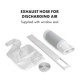 Мобильный кондиционер Klarstein Pure Blizzard Air Conditioner 3-in-1 (10028187)