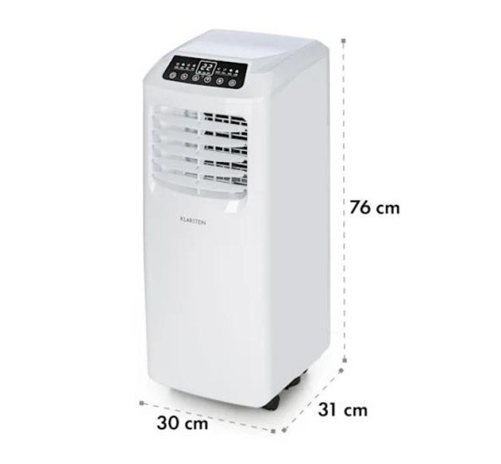 Мобильный кондиционер Klarstein Pure Blizzard Air Conditioner 3-in-1 (10028187)