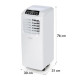 Мобильный кондиционер Klarstein Pure Blizzard Air Conditioner 3-in-1 (10028187)