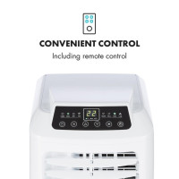 Мобильный кондиционер Klarstein Pure Blizzard Air Conditioner 3-in-1 (10028187)