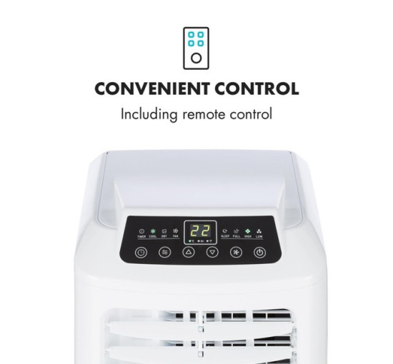 Мобильный кондиционер Klarstein Pure Blizzard Air Conditioner 3-in-1 (10028187)