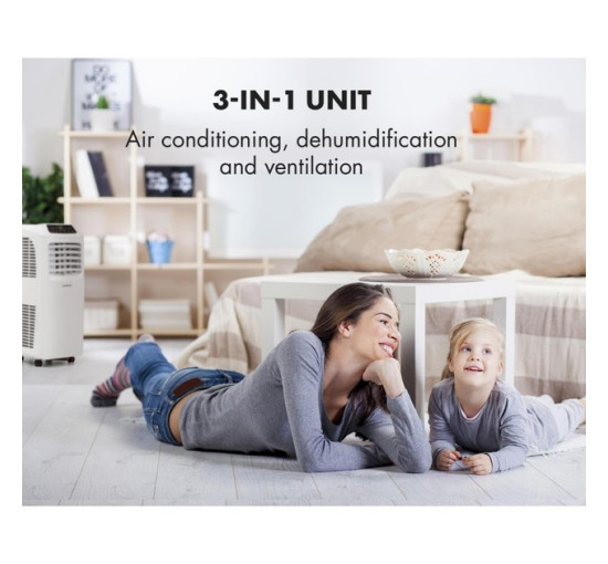Мобильный кондиционер Klarstein Pure Blizzard Air Conditioner 3-in-1 (10028187)