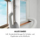 Мобильный кондиционер Klarstein Pure Blizzard Air Conditioner 3-in-1 (10028187)