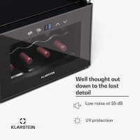 Винный холодильник Klarstein Shiraz 8 Uno 10045295