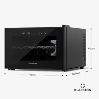 Винный холодильник Klarstein Shiraz 8 Uno 10045295