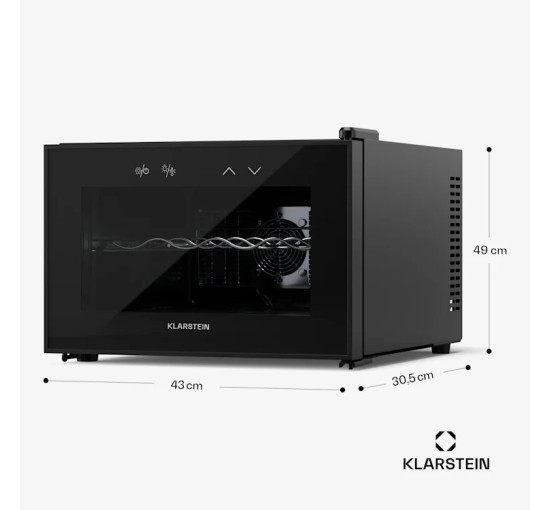 Винный холодильник Klarstein Shiraz 8 Uno 10045295