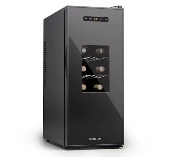 Винний холодильник Klarstein Silent Vino 12 Uno Slim 10045376