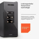 Винний холодильник Klarstein Silent Vino 12 Uno Slim 10045376