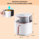 Фритюрница, аэрофритюрница Klarstein Air Bloom с функцией пара 1500 Вт, 7,5 л (10040496) б/у
