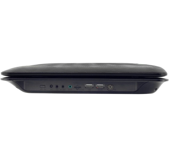 Портативний DVD-плеєр з 15,4" HD-дисплеєм та DVB-T2 тюнером Soundmaster PDB1600SW, 300 вбудованих ігор