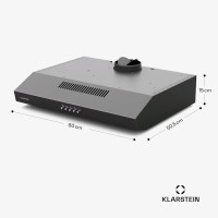 Кухонная вытяжка Klarstein Contempo 60 (10045590)