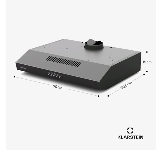 Кухонная вытяжка Klarstein Contempo 60 (10045590)