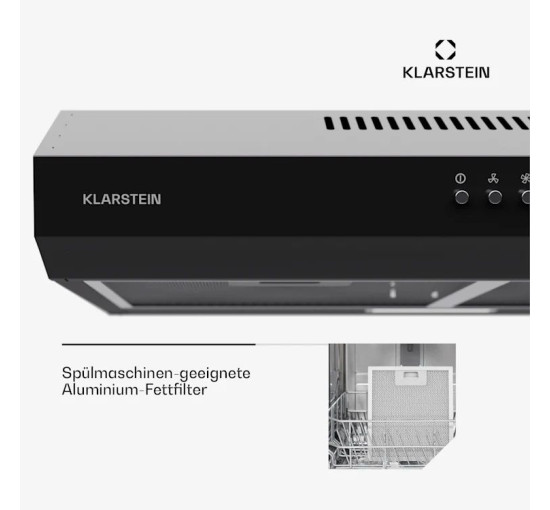 Кухонная вытяжка Klarstein Contempo 60 (10045590)