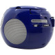 CD бумбокс Soundmaster SCD2120BL с FM-радио и функцией аудиокниги, синий