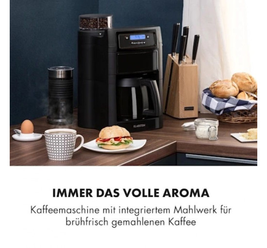 Кофеварка Klarstein Aromatica II Thermo 10032876