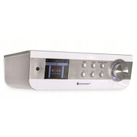 Кухонне підвісне радіо з Bluetooth Soundmaster IR1450WE DAB+ та FM/Wi-Fi/інтернет-радіо