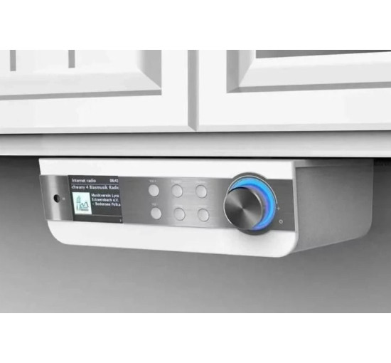 Кухонне підвісне радіо з Bluetooth Soundmaster IR1450WE DAB+ та FM/Wi-Fi/інтернет-радіо