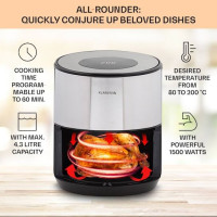 Мультипечь Klarstein Crisp-Pro Air Fryer 10041145