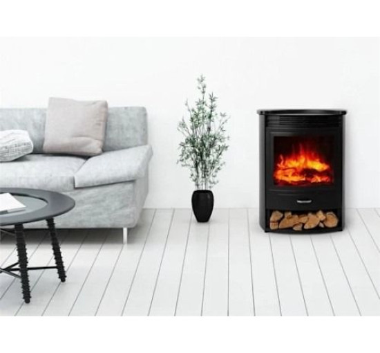 Камін електричний Klarstein Bormio S 900 Вт (10034249)