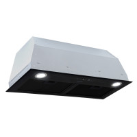 Встраиваемая кухонная вытяжка Klarstein Paolo 72 см, 200 Вт 593 м3/ч, LED Touch, черный (10033749)