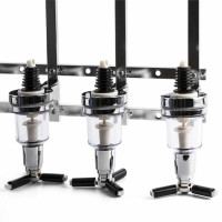 Настенный диспенсер для напитков Oneconcept Hazzlehov Quartett 10026800