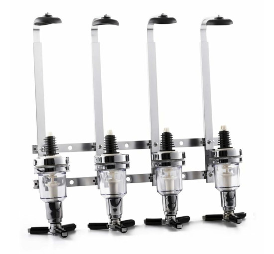 Настенный диспенсер для напитков Oneconcept Hazzlehov Quartett 10026800