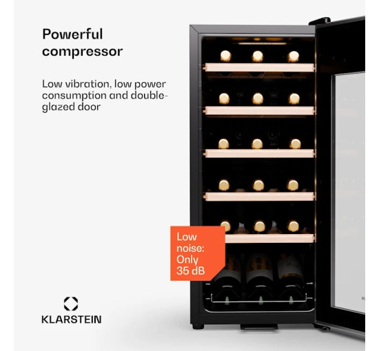 Винный холодильник Klarstein Shiraz Premium Smart 18 (10045338)
