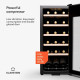 Винный холодильник Klarstein Shiraz Premium Smart 18 (10045338)