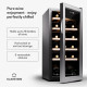 Винный холодильник Klarstein Shiraz Premium Smart 18 (10045338)