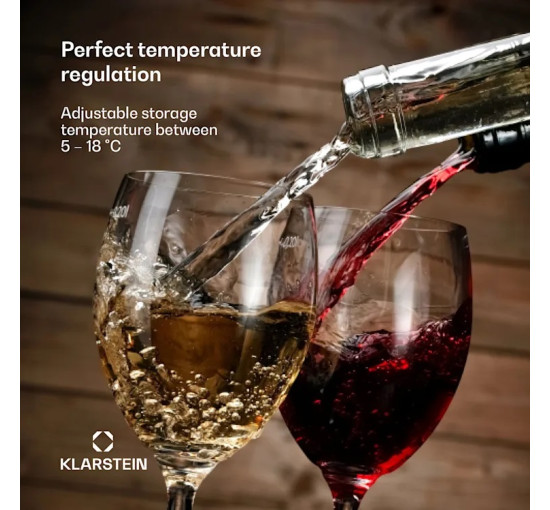 Винный холодильник Klarstein Shiraz Premium Smart 18 (10045338)