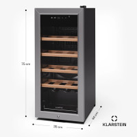 Винный холодильник Klarstein Shiraz Premium Smart 18 (10045338)