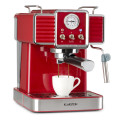Кавомашина в стилі ретро Klarstein Gusto Classico 1350 Вт, 20 бар, 1,5 л червоний (10035565) Б/В