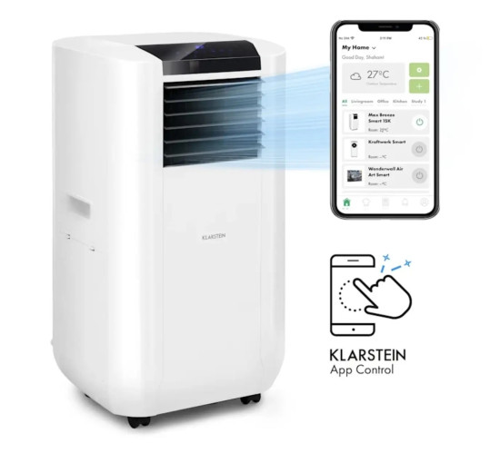 Портативний кондиціонер Klarstein Max Breeze Smart 10035741