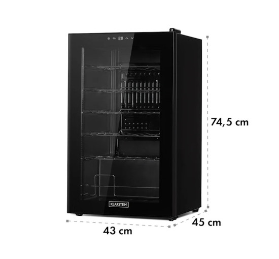 Винный холодильник Klarstein Shiraz 24 Uno 10045881