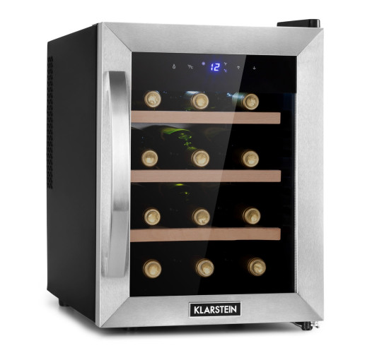 Винный холодильник Klarstein Reserva 12 Uno 31 л, 12 бутылок (10035859)
